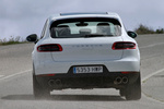 Porsche Macan Macan S Diesel Gama Macan Todo terreno Blanco Exterior Posterior 5 puertas