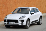 Porsche Macan Macan S Diesel Gama Macan Todo terreno Blanco Exterior Frontal-Lateral 5 puertas