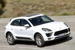 Porsche Macan Macan S Diesel Gama Macan Todo terreno Blanco Exterior Lateral-Frontal 5 puertas