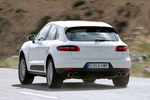 Porsche Macan Macan S Diesel Gama Macan Todo terreno Blanco Exterior Lateral-Posterior 5 puertas