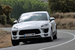 Porsche Macan Macan S Diesel Gama Macan Todo terreno Blanco Exterior Frontal 5 puertas