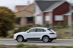 Porsche Macan Macan S Diesel Gama Macan Todo terreno Blanco Exterior Lateral 5 puertas