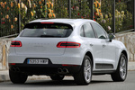 Porsche Macan Macan S Diesel Gama Macan Todo terreno Blanco Exterior Posterior-Lateral 5 puertas