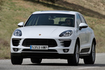 Porsche Macan Macan S Diesel Gama Macan Todo terreno Blanco Exterior Frontal-Lateral 5 puertas