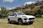 Porsche Macan Macan S Diesel Gama Macan Todo terreno Blanco Exterior Lateral-Frontal 5 puertas