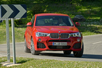 BMW X4 xDrive35i 306 CV Paquete M Sport Todo terreno Melbourne Red metallic Exterior Frontal 5 puertas