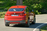 BMW X4 xDrive35i 306 CV Paquete M Sport Todo terreno Melbourne Red metallic Exterior Posterior 5 puertas