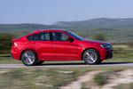 BMW X4 xDrive35i 306 CV Paquete M Sport Todo terreno Melbourne Red metallic Exterior Lateral 5 puertas