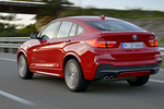 BMW X4 xDrive35i 306 CV Paquete M Sport Todo terreno Melbourne Red metallic Exterior Lateral-Posterior 5 puertas