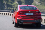 BMW X4 xDrive35i 306 CV Paquete M Sport Todo terreno Melbourne Red metallic Exterior Posterior 5 puertas