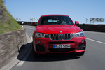 BMW X4 xDrive35i 306 CV Paquete M Sport Todo terreno Melbourne Red metallic Exterior Frontal 5 puertas