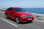 BMW X4 xDrive35i 306 CV Paquete M Sport Todo terreno Melbourne Red metallic Exterior Lateral-Frontal 5 puertas