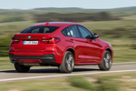 BMW X4 xDrive35i 306 CV Paquete M Sport Todo terreno Melbourne Red metallic Exterior Posterior-Lateral 5 puertas