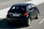 Toyota Yaris Advance Advance Turismo Negro Azabache Exterior Posterior-Lateral-Cenital 5 puertas