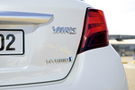 Toyota Yaris hybrid Advance Turismo Blanco Glaciar Perlado Exterior Detalle 5 puertas