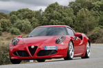 Alfa Romeo 4C Gama 4C Gama 4C Coup&eacute; Rojo Alfa Exterior Frontal-Lateral 2 puertas