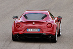 Alfa Romeo 4C Gama 4C Gama 4C Coup&eacute; Rojo Alfa Exterior Posterior-Cenital 2 puertas