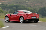 Alfa Romeo 4C Gama 4C Gama 4C Coup&eacute; Rojo Alfa Exterior Posterior-Lateral 2 puertas