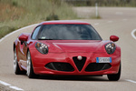 Alfa Romeo 4C Gama 4C Gama 4C Coup&eacute; Rojo Alfa Exterior Frontal-Lateral 2 puertas
