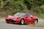Alfa Romeo 4C Gama 4C Gama 4C Coup&eacute; Rojo Alfa Exterior Frontal-Lateral 2 puertas