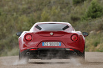 Alfa Romeo 4C Gama 4C Gama 4C Coup&eacute; Rojo Alfa Exterior Posterior 2 puertas