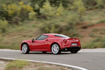 Alfa Romeo 4C Gama 4C Gama 4C Coup&eacute; Rojo Alfa Exterior Cenital-Lateral-Posterior 2 puertas
