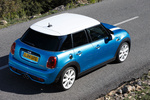MINI MINI Cooper S Gama MINI 5 puertas Turismo Exterior Cenital-Lateral-Posterior 5 puertas