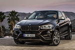 BMW X6 XDrive50i Gama BMW X6 Todo terreno Sparking storm Exterior Frontal-Lateral 5 puertas
