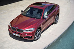 BMW X6 M50d M50d Todo terreno Flamenco red Exterior Frontal-Lateral-Cenital 5 puertas