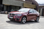 BMW X6 M50d M50d Todo terreno Flamenco red Exterior Lateral-Frontal 5 puertas