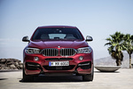 BMW X6 M50d M50d Todo terreno Flamenco red Exterior Frontal 5 puertas