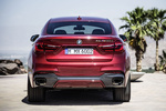 BMW X6 M50d M50d Todo terreno Flamenco red Exterior Posterior 5 puertas
