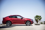 BMW X6 M50d M50d Todo terreno Flamenco red Exterior Lateral 5 puertas