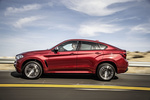 BMW X6 M50d M50d Todo terreno Flamenco red Exterior Lateral 5 puertas