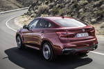 BMW X6 M50d M50d Todo terreno Flamenco red Exterior Lateral-Posterior 5 puertas