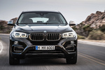 BMW X6 XDrive50i Gama BMW X6 Todo terreno Sparking storm Exterior Frontal 5 puertas