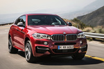 BMW X6 M50d M50d Todo terreno Flamenco red Exterior Lateral-Frontal 5 puertas