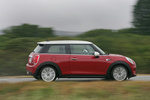 MINI MINI MINI Cooper MINI Cooper Turismo Blazing Red Exterior Lateral 3 puertas