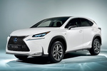 Lexus NX NX 300h F Sport Todo terreno Exterior Frontal-Lateral 5 puertas