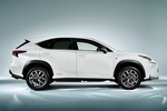 Lexus NX NX 300h F Sport Todo terreno Exterior Lateral 5 puertas