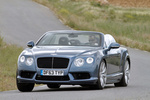 Bentley Continental GTC V8 S 528 CV Gama Continental GTC Descapotable Exterior Frontal-Lateral 2 puertas