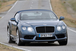 Bentley Continental GTC V8 S 528 CV Gama Continental GTC Descapotable Exterior Frontal 2 puertas