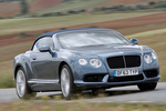 Bentley Continental GTC V8 S 528 CV Gama Continental GTC Descapotable Exterior Lateral-Frontal 2 puertas