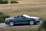 Bentley Continental GTC V8 S 528 CV Gama Continental GTC Descapotable Exterior Lateral 2 puertas