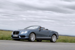 Bentley Continental GTC V8 S 528 CV Gama Continental GTC Descapotable Exterior Frontal-Lateral 2 puertas
