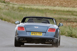 Bentley Continental GTC V8 S 528 CV Gama Continental GTC Descapotable Exterior Posterior 2 puertas
