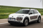 Citro&euml;n C4 Cactus Gama Cactus Gama Cactus Turismo Blanco Banquise Exterior Lateral-Frontal 5 puertas