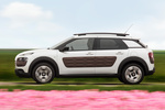 Citro&euml;n C4 Cactus Gama Cactus Gama Cactus Turismo Blanco Banquise Exterior Lateral 5 puertas