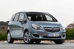 Opel Meriva Gama Meriva Gama Meriva Monovolumen Exterior Frontal-Lateral 5 puertas