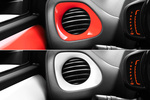 Citro&euml;n C1 Gama C1 Airscape Gama C1 Airscape Turismo Interior Salida sistema ventilaci&oacute;n 5 puertas